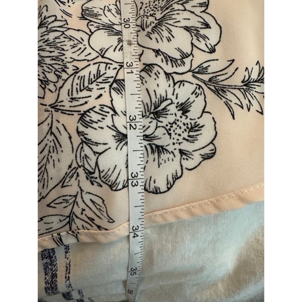 Torrid Plus 2X Blush Pink Black Floral Halter Neck Tank Top - Picture 12 of 12